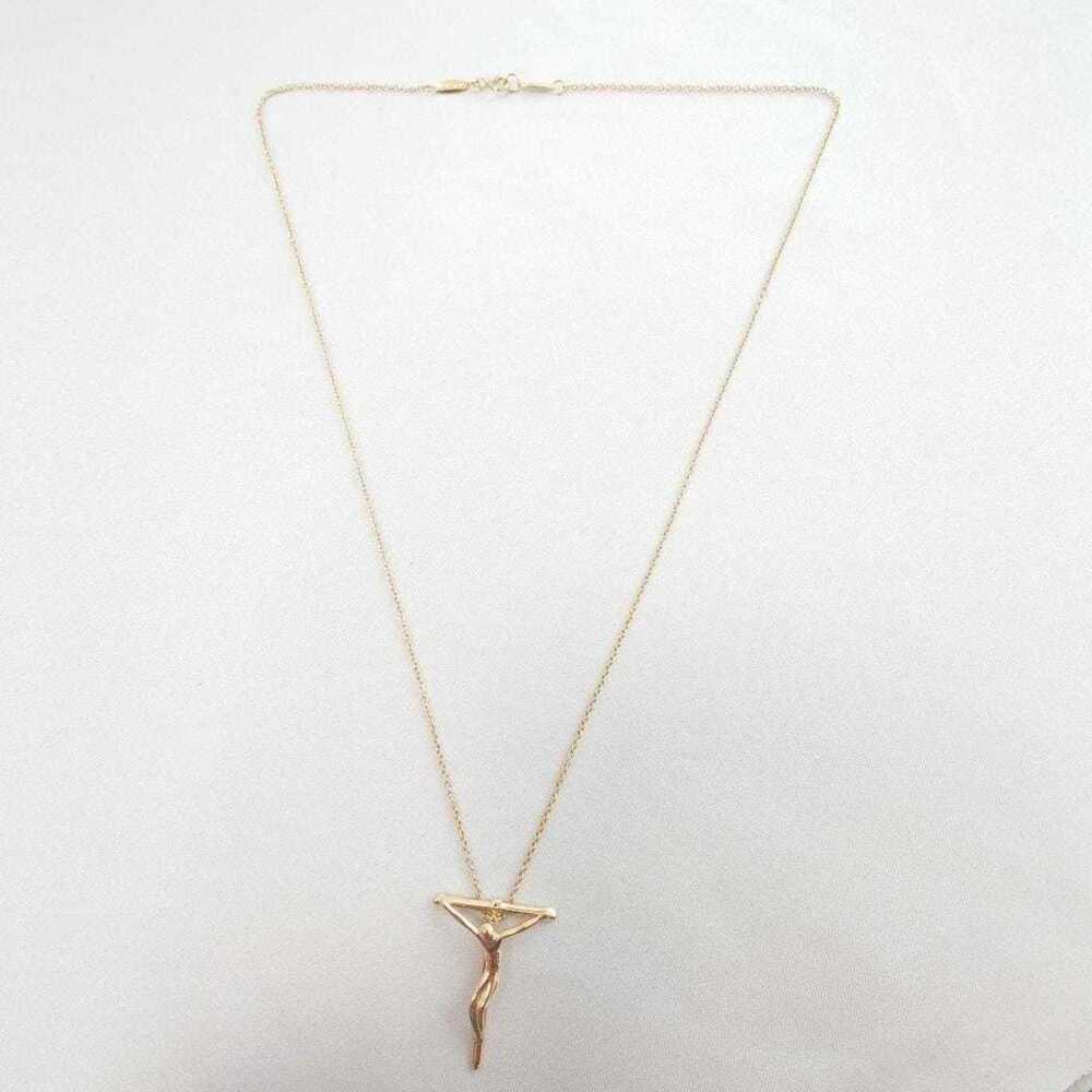 TIFFANY Authentic Gold Necklace - Picture 4 of 12